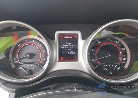 2012 Dodge Journey Se/Avp из США, поврежденный, VIN 3C4PDCAB4CT178344